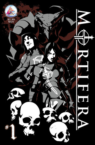 Mortifera issue #1 Stephan Frost Mortifera issue #1 Stephan Frost