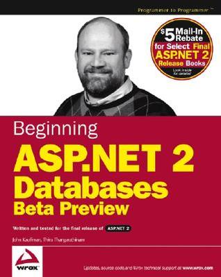 Beginning ASP.Net 2.0 Databases: Beta Preview