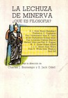 La lechuza de Minerva. ¿Qué es filosofía?
