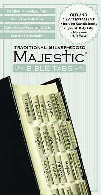 MISC Majestic Bible Tabs, Traditional Silver-Edged NOT A BOOK MISC Majestic Bible Tabs, Traditional Silver-Edged NOT A BOOK