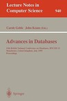 Advances in Databases: 13th British National Conference on Databases, Bncod 13, Manchester, United Kingdom, July 12 - 14, 1995. Proceedings Advances in Databases: 13th British National Conference on Databases, Bncod 13, Manchester, United Kingdom, July 12 - 14, 1995. Proceedings