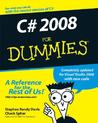 C# 2008 For Dummies C# 2008 For Dummies