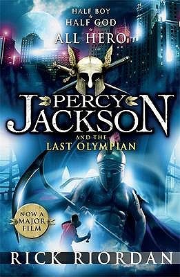 The Last Olympian (Percy Jackson and the Olympians, #5)