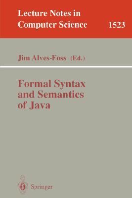 Formal Syntax and Semantics of Java