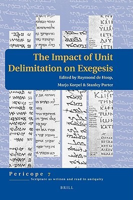 the impact of unit delimitation on exegesis