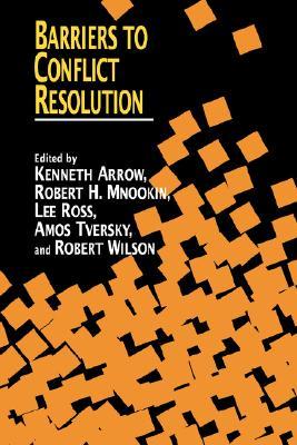 > barriers to conflict resolution