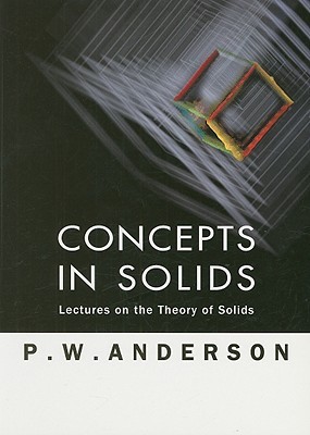> concepts in solids: lectures on the theory of solids