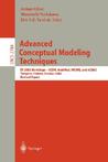 Advanced Conceptual Modeling Techniques: Er 2002 Workshops - Ecdm, Mobimod, Iwcmq, and Ecomo, Tampere, Finland, October 7-11, 2002, Proceedings Advanced Conceptual Modeling Techniques: Er 2002 Workshops - Ecdm, Mobimod, Iwcmq, and Ecomo, Tampere, Finland, October 7-11, 2002, Proceedings
