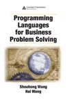 Programming Languages for Business Problem Solving Programming Languages for Business Problem Solving