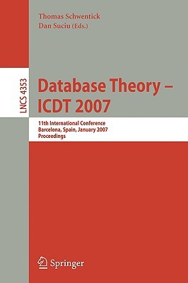 Database Theory Icdt 2007