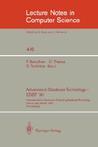 Advances in Database Technology - Edbt '90: International Conference on Extending Database Technology. Venice, Italy, March 26-30, 1990, Proceedings. Advances in Database Technology - Edbt '90: International Conference on Extending Database Technology. Venice, Italy, March 26-30, 1990, Proceedings.