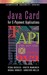 Java Card for E-Payment Applications