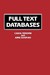 Full Text Databases