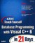 Sams Teach Yourself Database Programming with Visual C++ 6 in 21 Days