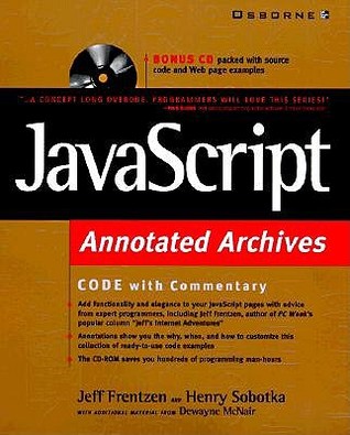 Java Script Annotated Archives