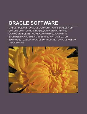 Oracle Software: Oracle Database