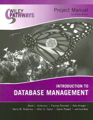 Introduction to Database Management (Project Manual)
