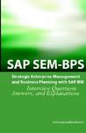 SAP Sem Bps Interview Questions: Strategic Enterprise Management and Business Planning with SAP Sem SAP Sem Bps Interview Questions: Strategic Enterprise Management and Business Planning with SAP Sem