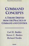 Command Concepts: A Theory Derived from the Practice of Command and Control