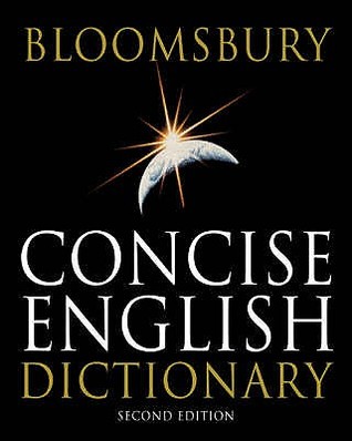 Bloomsbury Concise English Dictionary Kathy Rooney Bloomsbury Concise English Dictionary Kathy Rooney