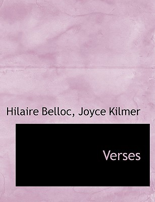 Verses Hilaire Belloc Verses Hilaire Belloc