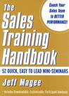 Sales Training Handbook Sales Training Handbook