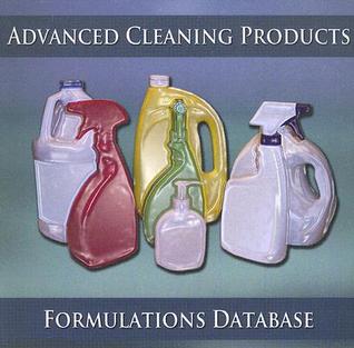Advanced Cleaning Products Formulations Database