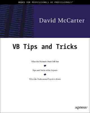 David McCarters VB Tips and Techniques David McCarter David McCarters VB Tips and Techniques David McCarter