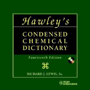 hawleys condensed chemical dictionary
