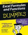 Excel Formulas and Functions for Dummies Excel Formulas and Functions for Dummies