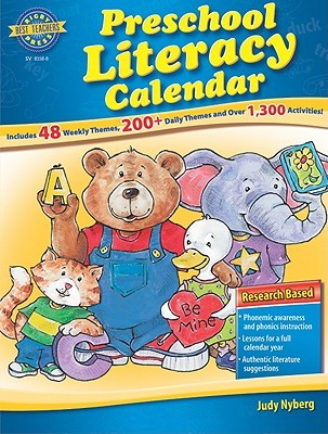 Rbtp Preschool Literacy Calendar Various Rbtp Preschool Literacy Calendar Various