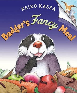 badgers fancy meal by keiko kasza