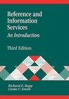 Reference and Information Services: An Introduction (Library and Information Science Text Series)