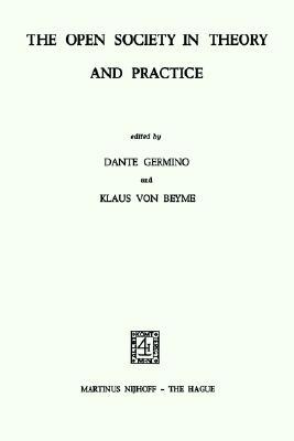 Open Society in Theory and Practice D. Germino Open Society in Theory and Practice D. Germino