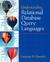 Understanding Relational Database Query Languages