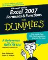 Microsoft Office Excel 2007 Formulas & Functions for Dummies Microsoft Office Excel 2007 Formulas & Functions for Dummies