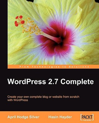 Wordpress 2.7 Complete April Hodge Silver Wordpress 2.7 Complete April Hodge Silver
