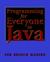 Programming for Everyone in Java