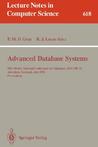 Advanced Database Systems: 10th British National Conference on Databases, Bncod 10, Aberdeen, Scotland, July 6 - 8, 1992. Proceedings Advanced Database Systems: 10th British National Conference on Databases, Bncod 10, Aberdeen, Scotland, July 6 - 8, 1992. Proceedings