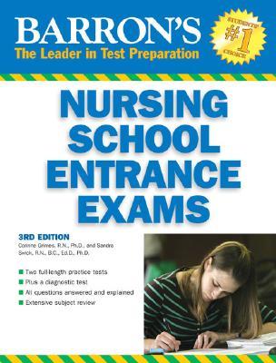 Barrons Nursing School Entrance Exams Corinne Grimes Barrons Nursing School Entrance Exams Corinne Grimes