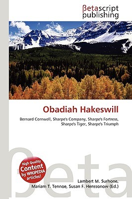 Obadiah Hakeswill NOT A BOOK Obadiah Hakeswill NOT A BOOK