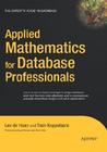 Applied Mathematics for Database Professionals