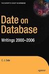 Date on Database: Writings 2000-2006