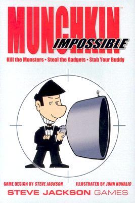 Munchkin Impossible Steve Jackson Munchkin Impossible Steve Jackson