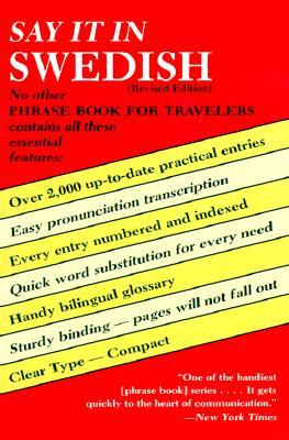 Say It in Swedish Dover Publications Inc. Say It in Swedish Dover Publications Inc.