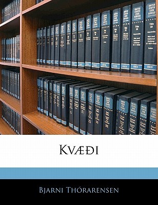 Kvae=I Bjarni Thorarensen Kvae=I Bjarni Thorarensen