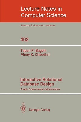 Interactive Relational Database Design: A Logic Programming Implementation