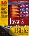 Java 2 Enterprise Edition 1.4 (JSEE 1.4) Bible Java 2 Enterprise Edition 1.4 (JSEE 1.4) Bible