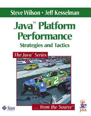 Java Platform Performance: Strategies and Tactics