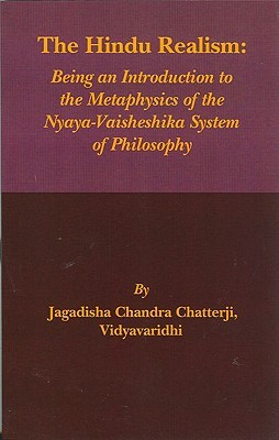 Hindu Realism Jagadisha Vidyavaridhi Hindu Realism Jagadisha Vidyavaridhi